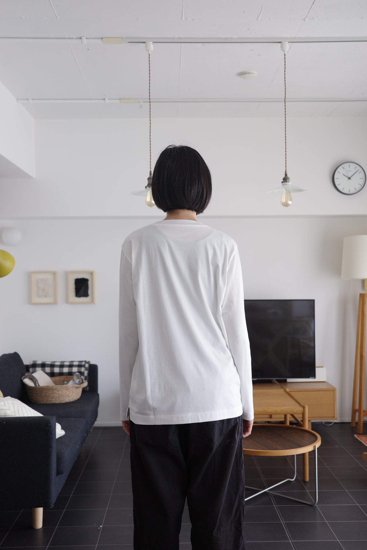 Suvin Cotton Jersey Long Sleeve