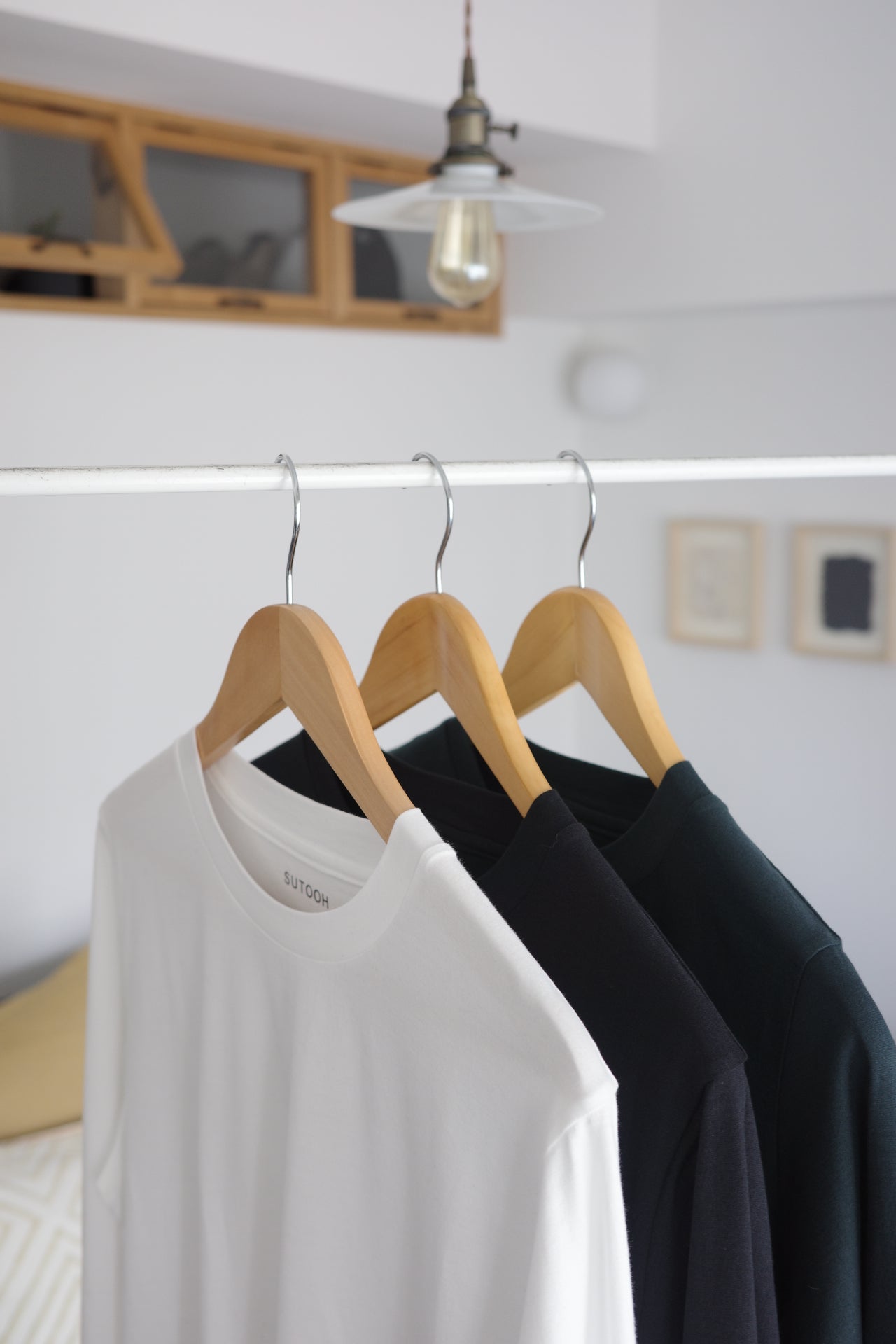 Suvin Cotton Jersey Long Sleeve