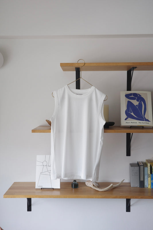 Suvin Cotton Jersey Sleeveless