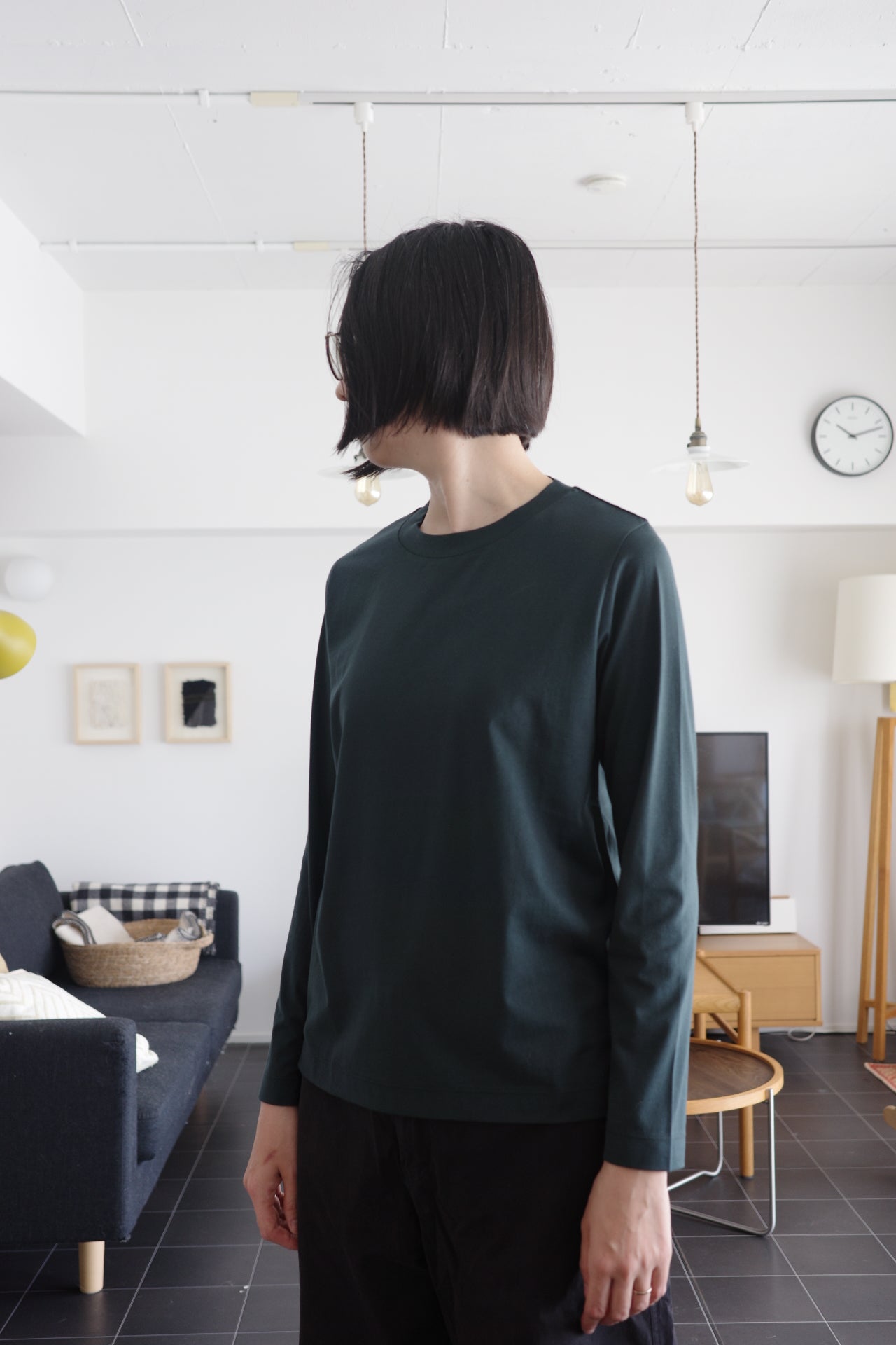 Suvin Cotton Jersey Long Sleeve