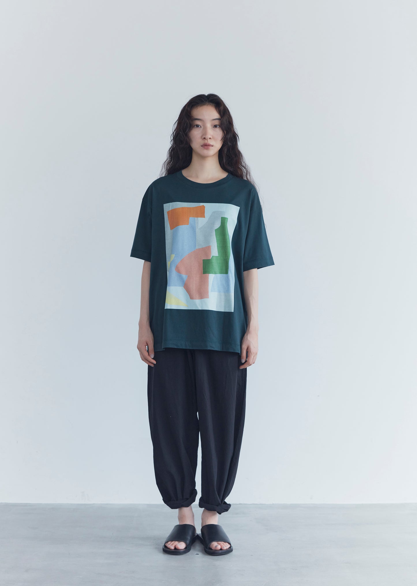 《 予約 》K.Sekizawa Printed Jersey T-Shirts