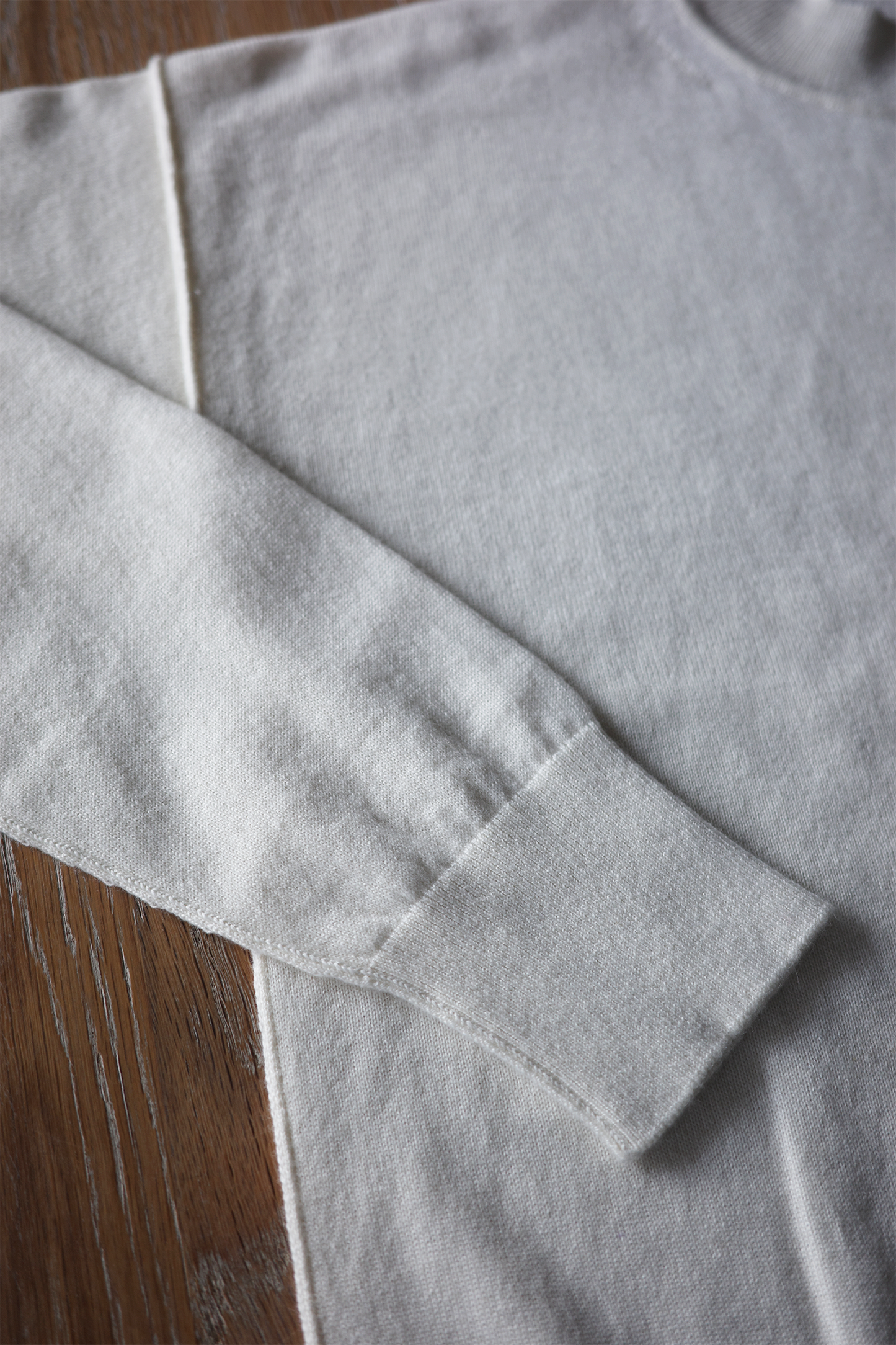 Cashmere Silk Mock Neck Sweater