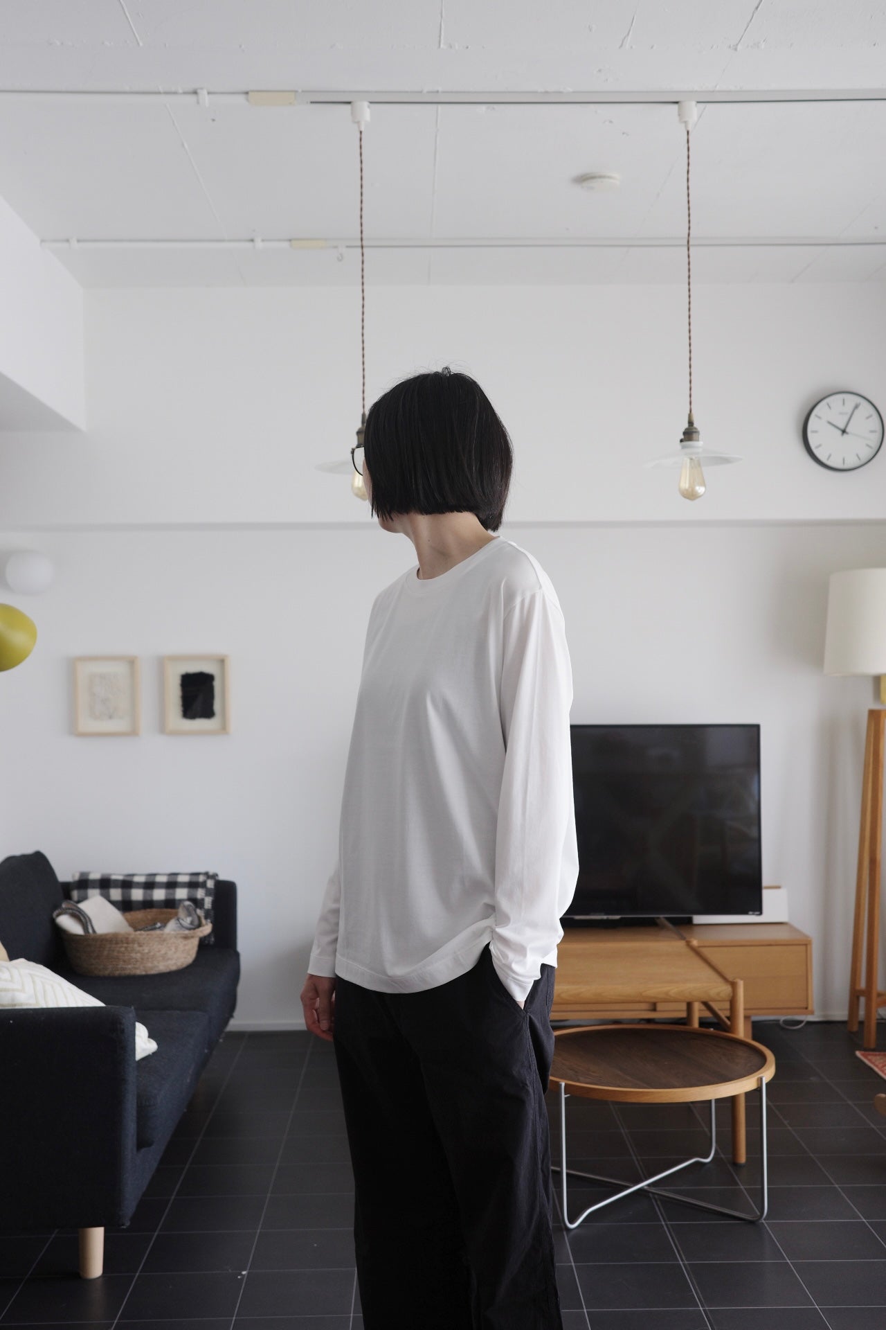 Suvin Cotton Jersey Long Sleeve