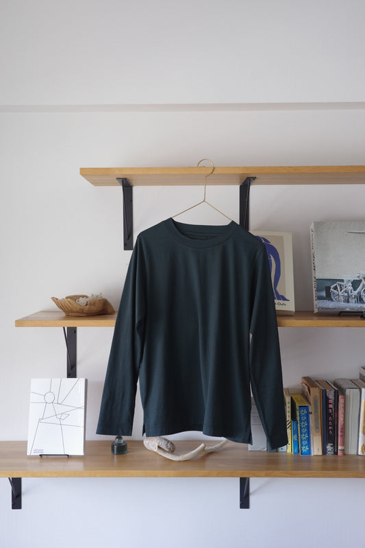 Suvin Cotton Jersey Long Sleeve