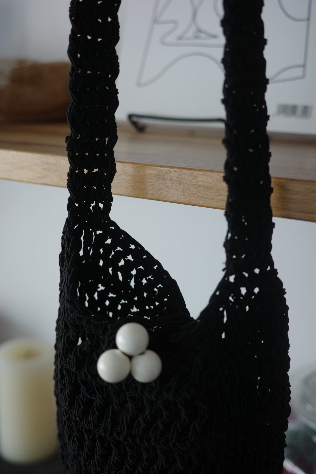 手編み _ Crochet Shoulder Bag
