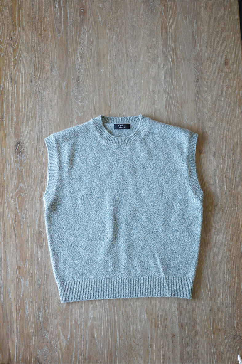 Wool BlueFox Cashmere Vest