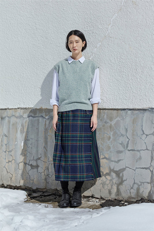 Wool BlueFox Cashmere Vest