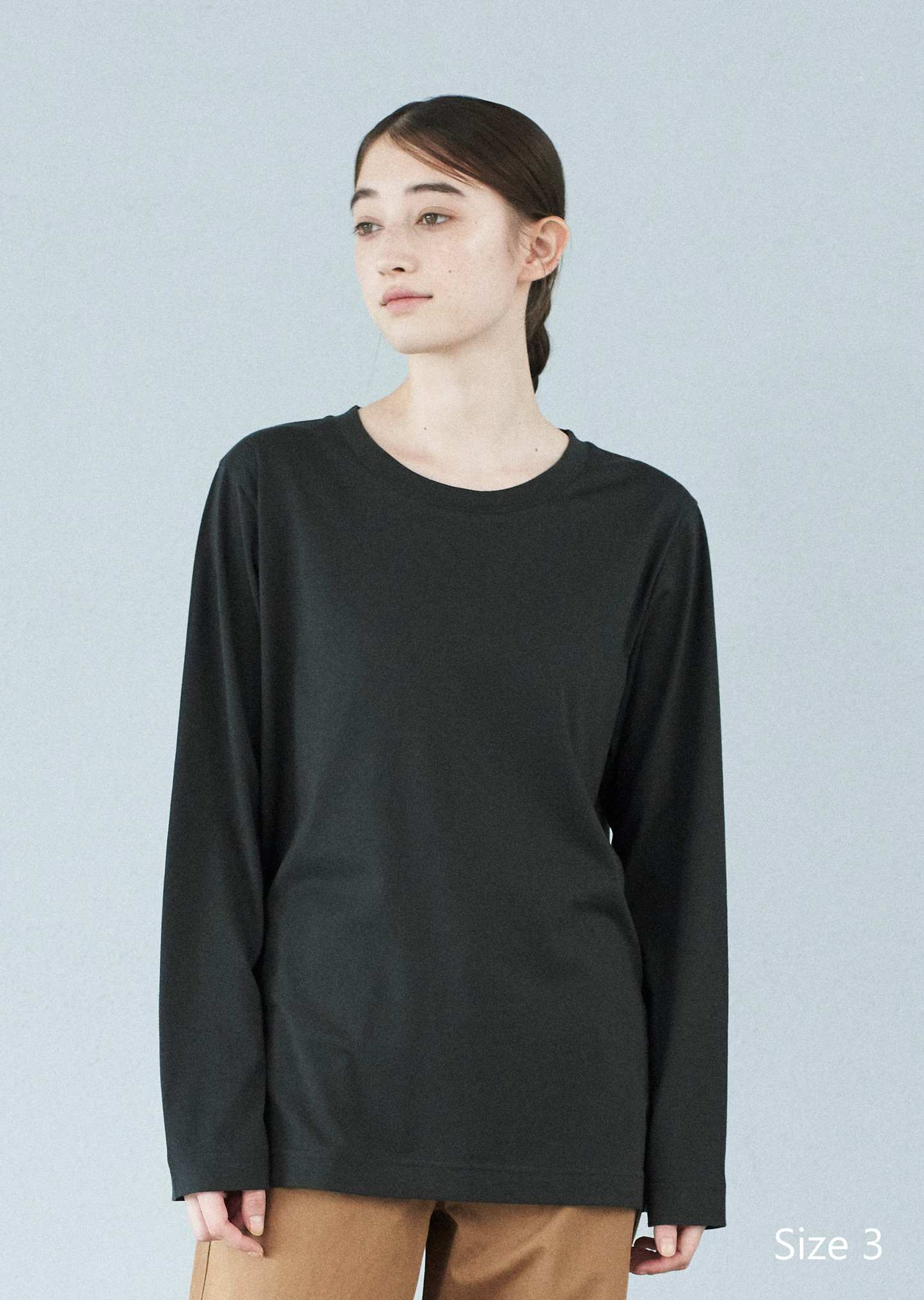 Horse Printed Jersey Long Sleeve