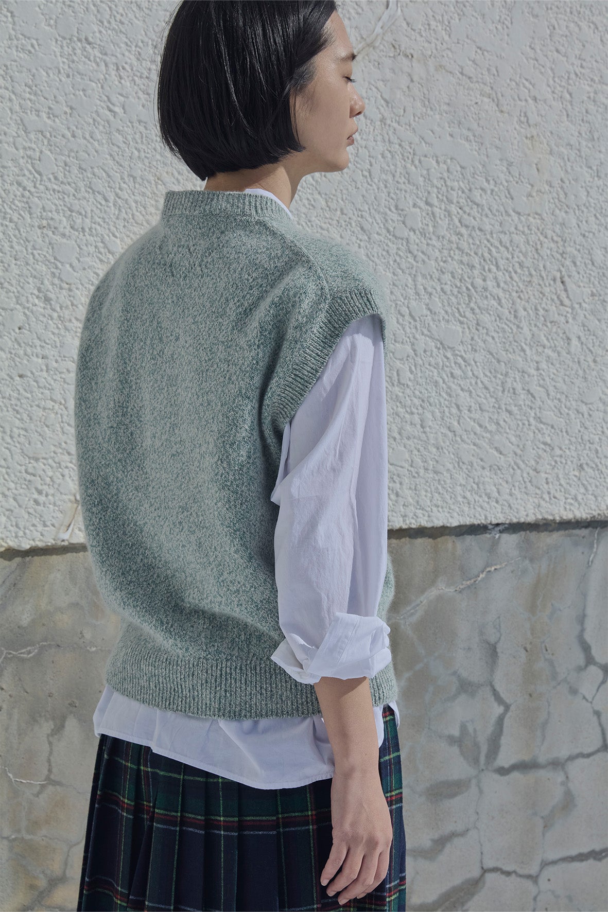 Wool BlueFox Cashmere Vest