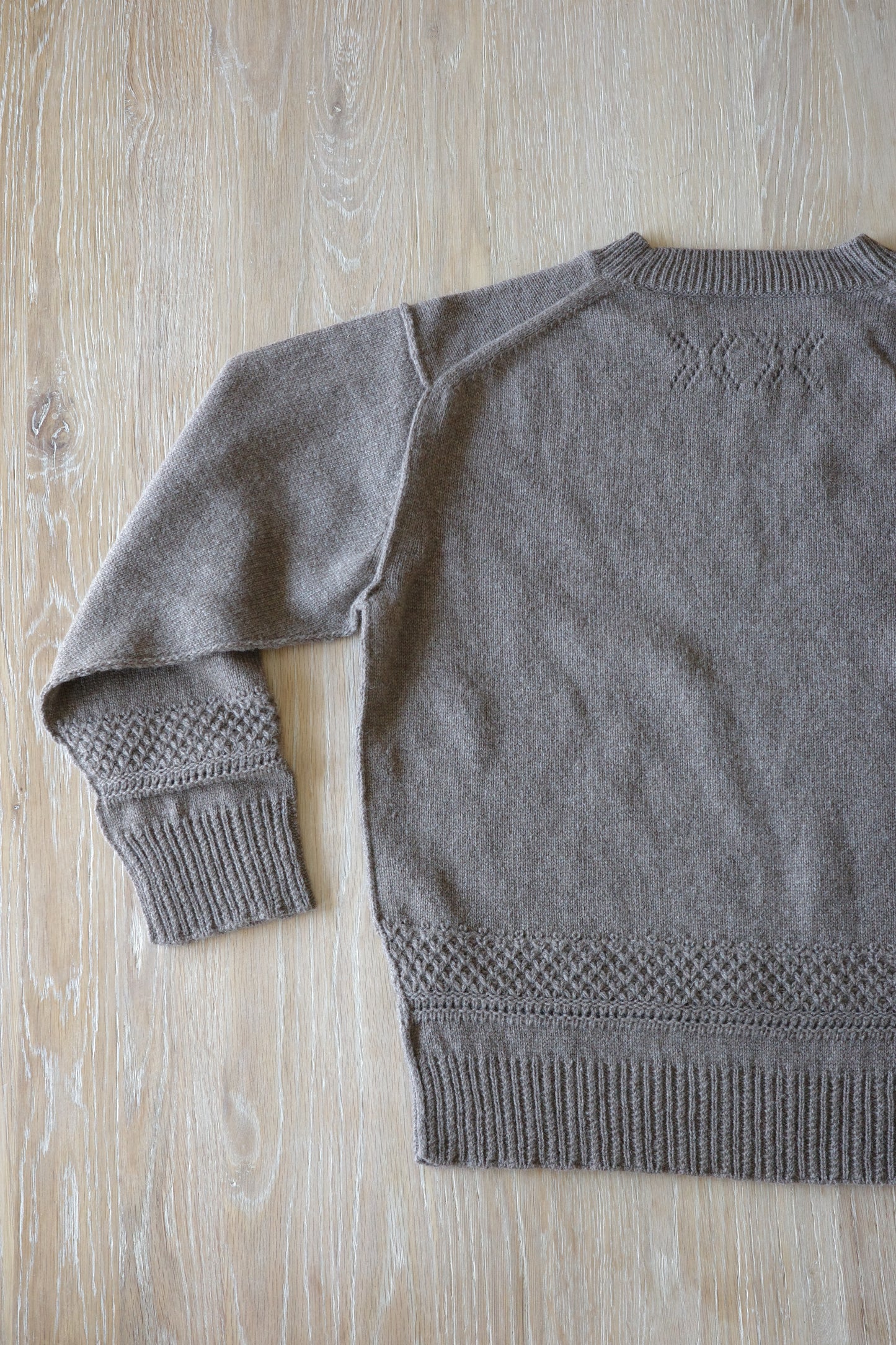 Yak Crew Neck Sweater