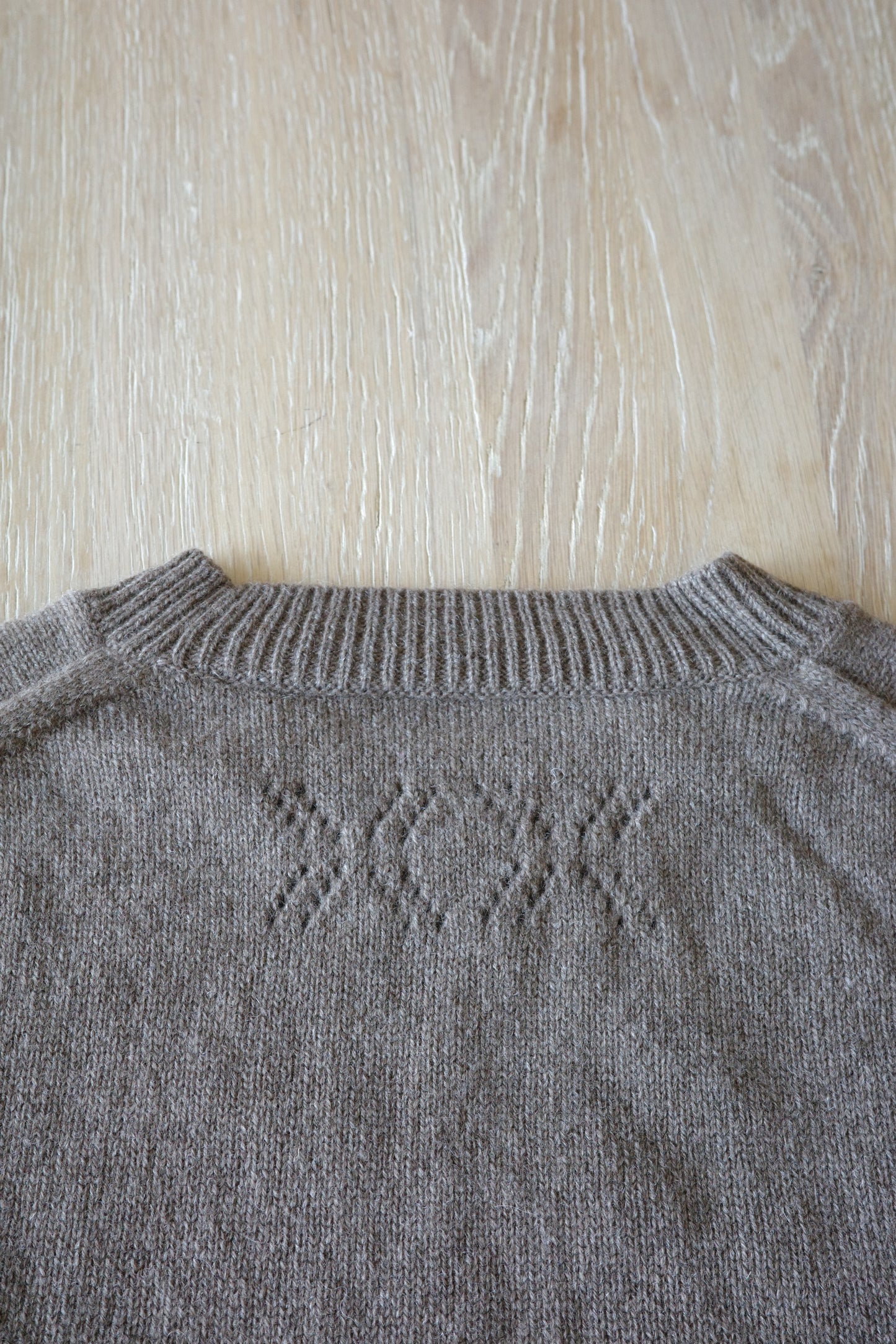 Yak Crew Neck Sweater