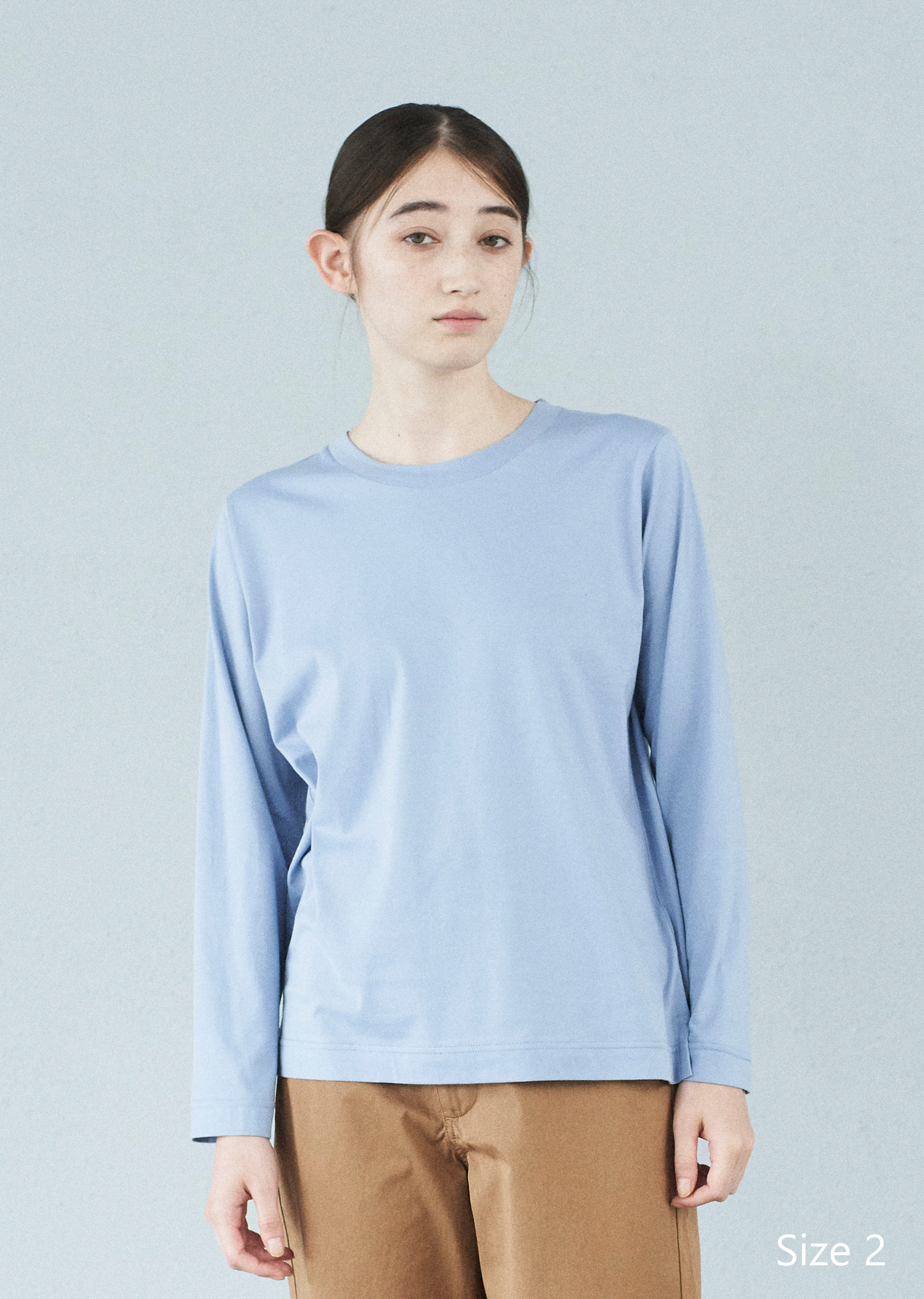 Horse Printed Jersey Long Sleeve