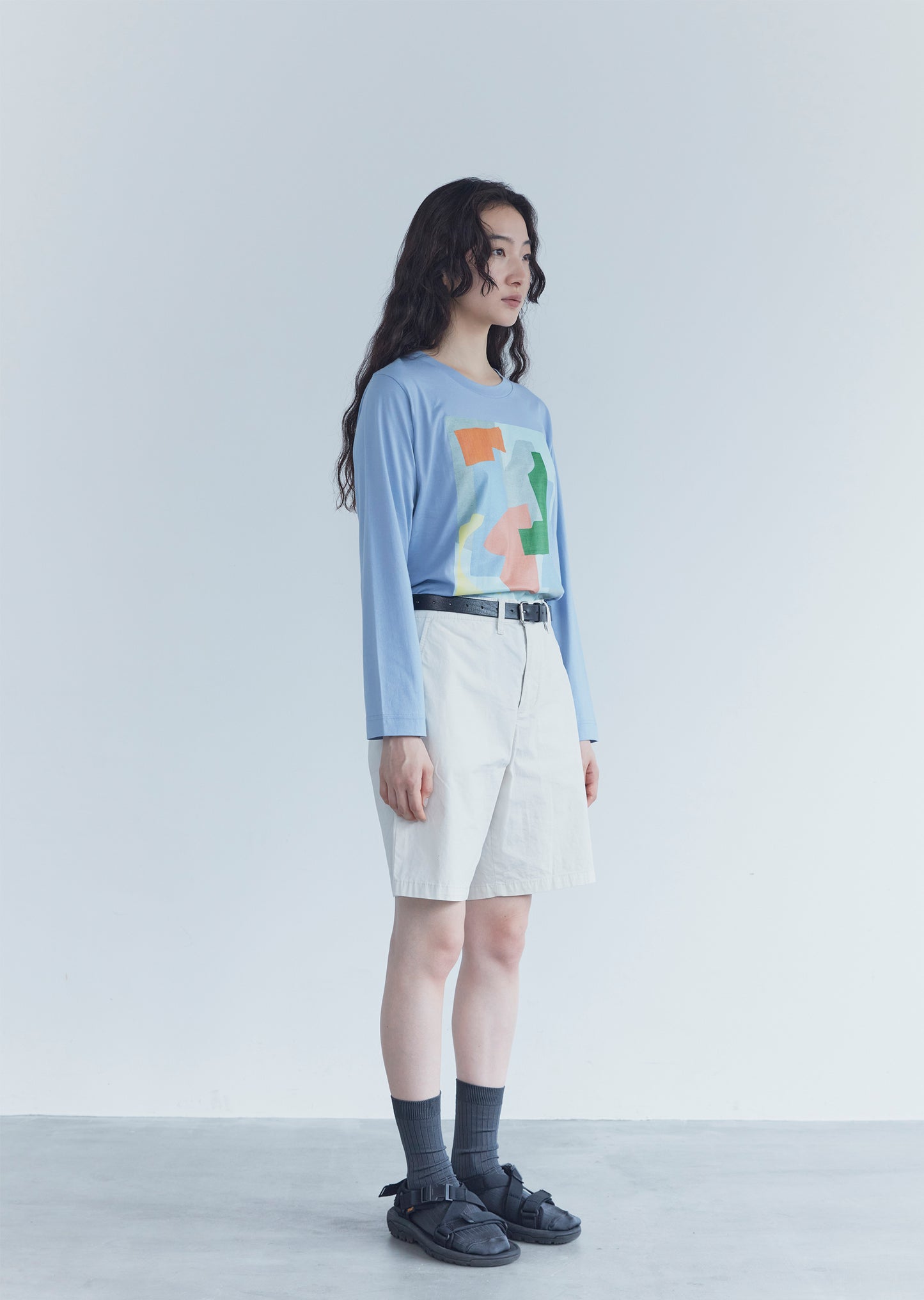 K.Sekizawa Printed Jersey Long Sleeve