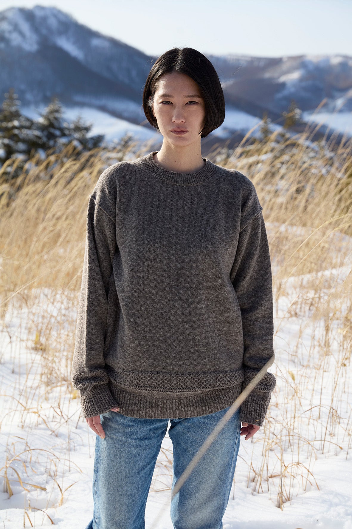 Yak Crew Neck Sweater