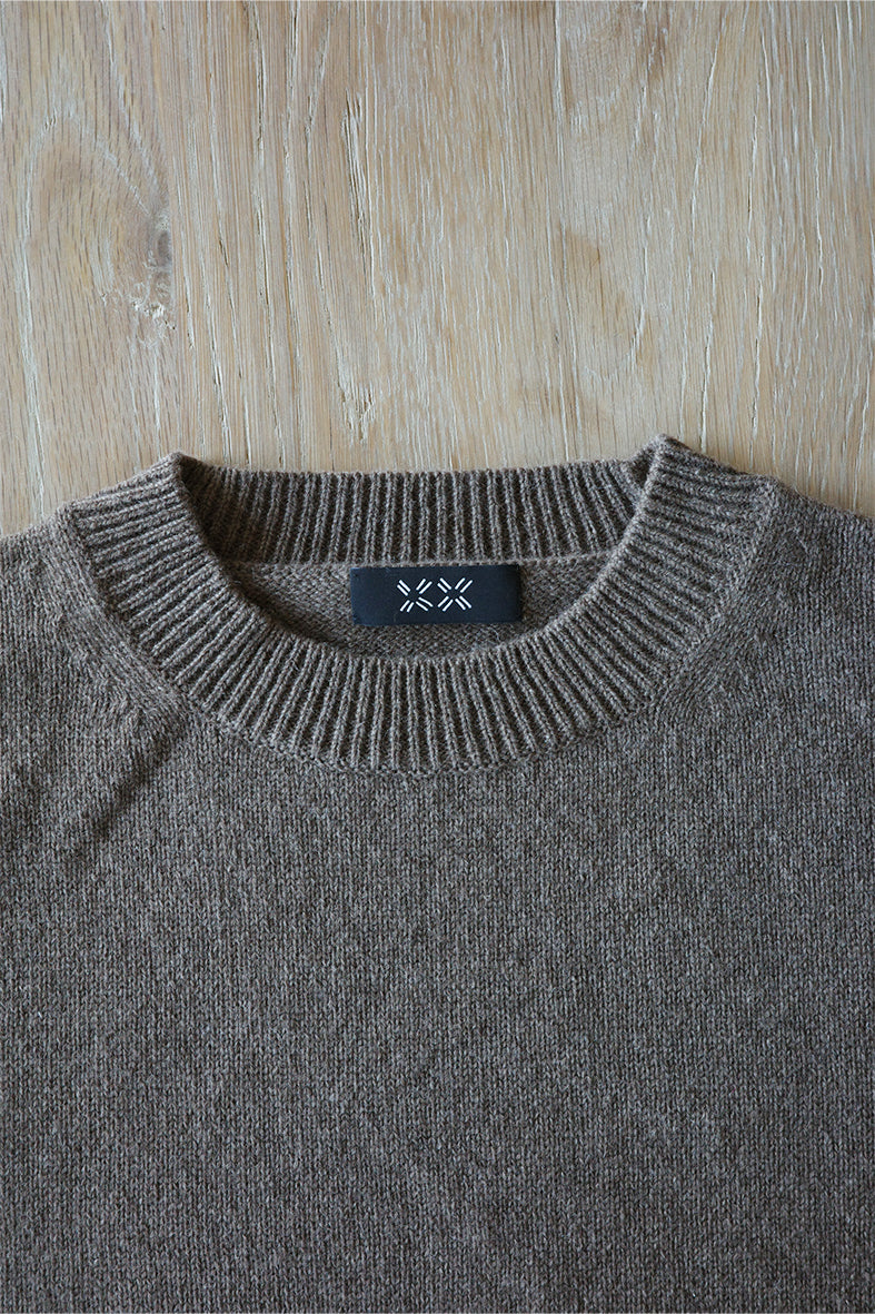 Yak Crew Neck Sweater