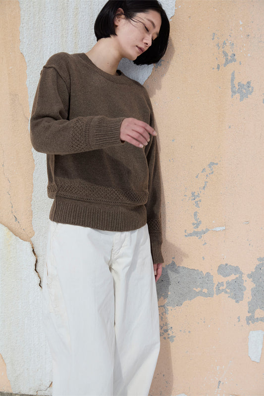 Yak Crew Neck Sweater