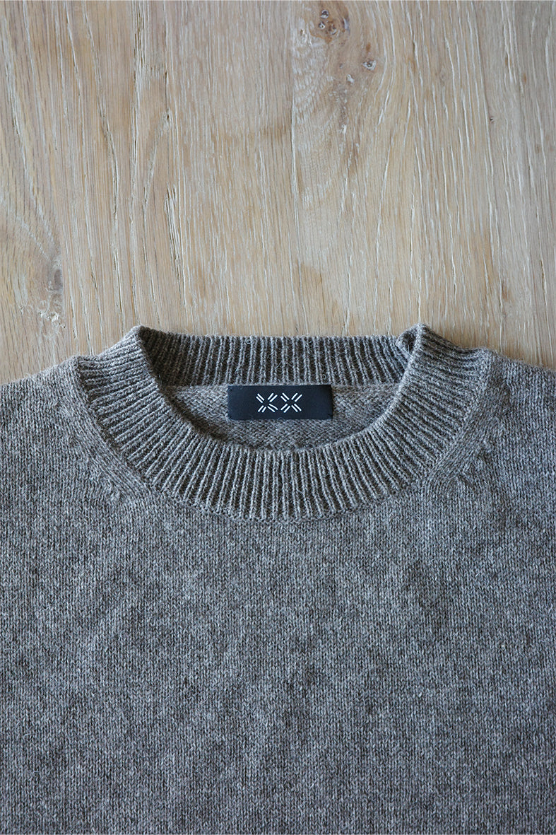 Yak Crew Neck Sweater
