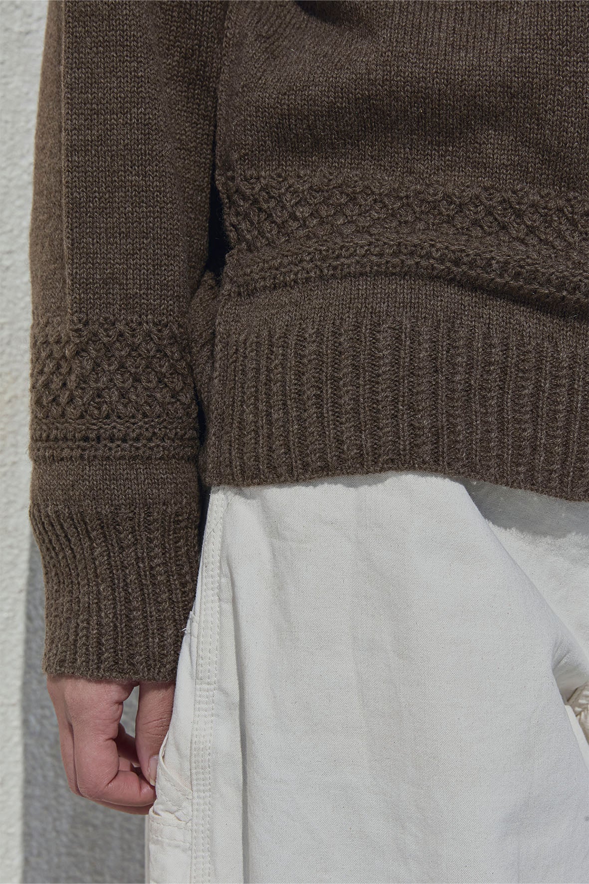 Yak Crew Neck Sweater