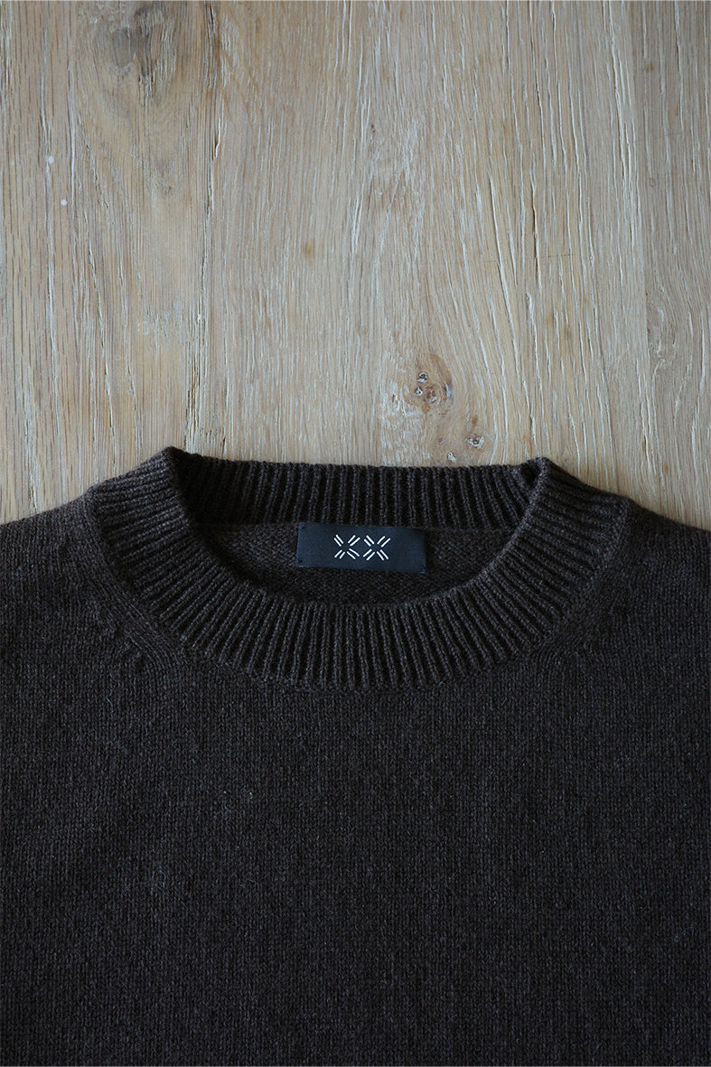 Yak Crew Neck Sweater