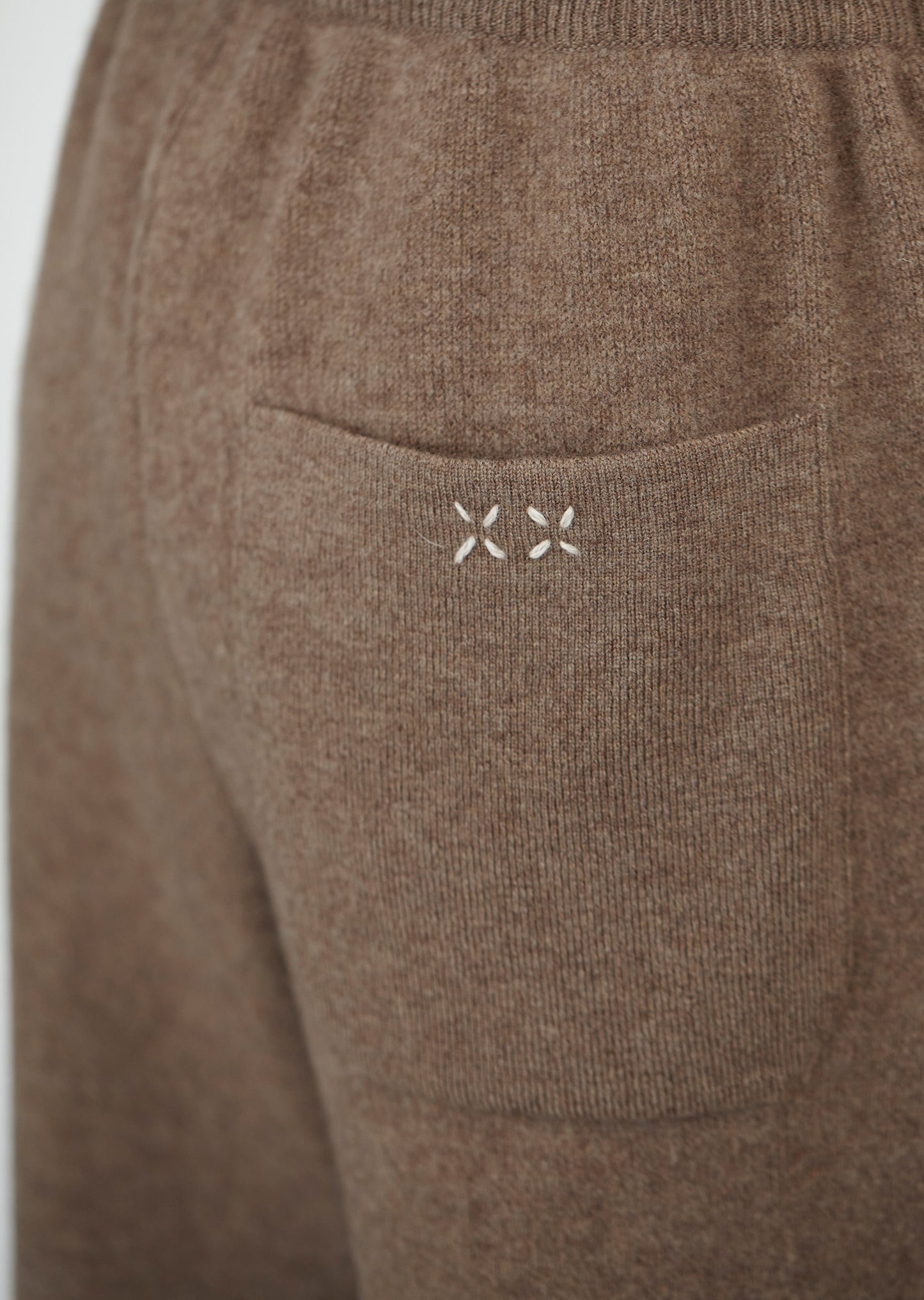 Wool Pile Trousers