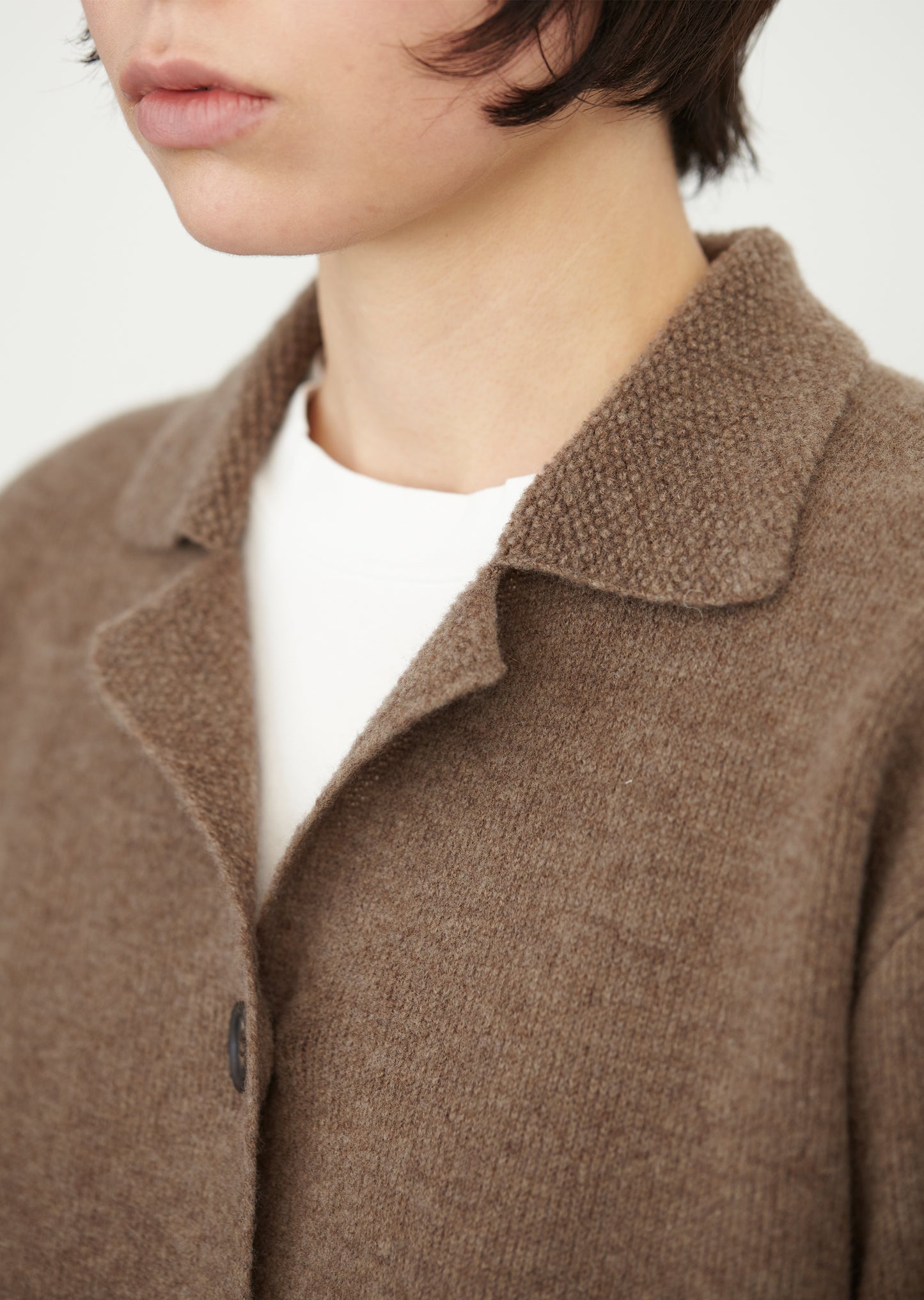 Wool Pile Jacket