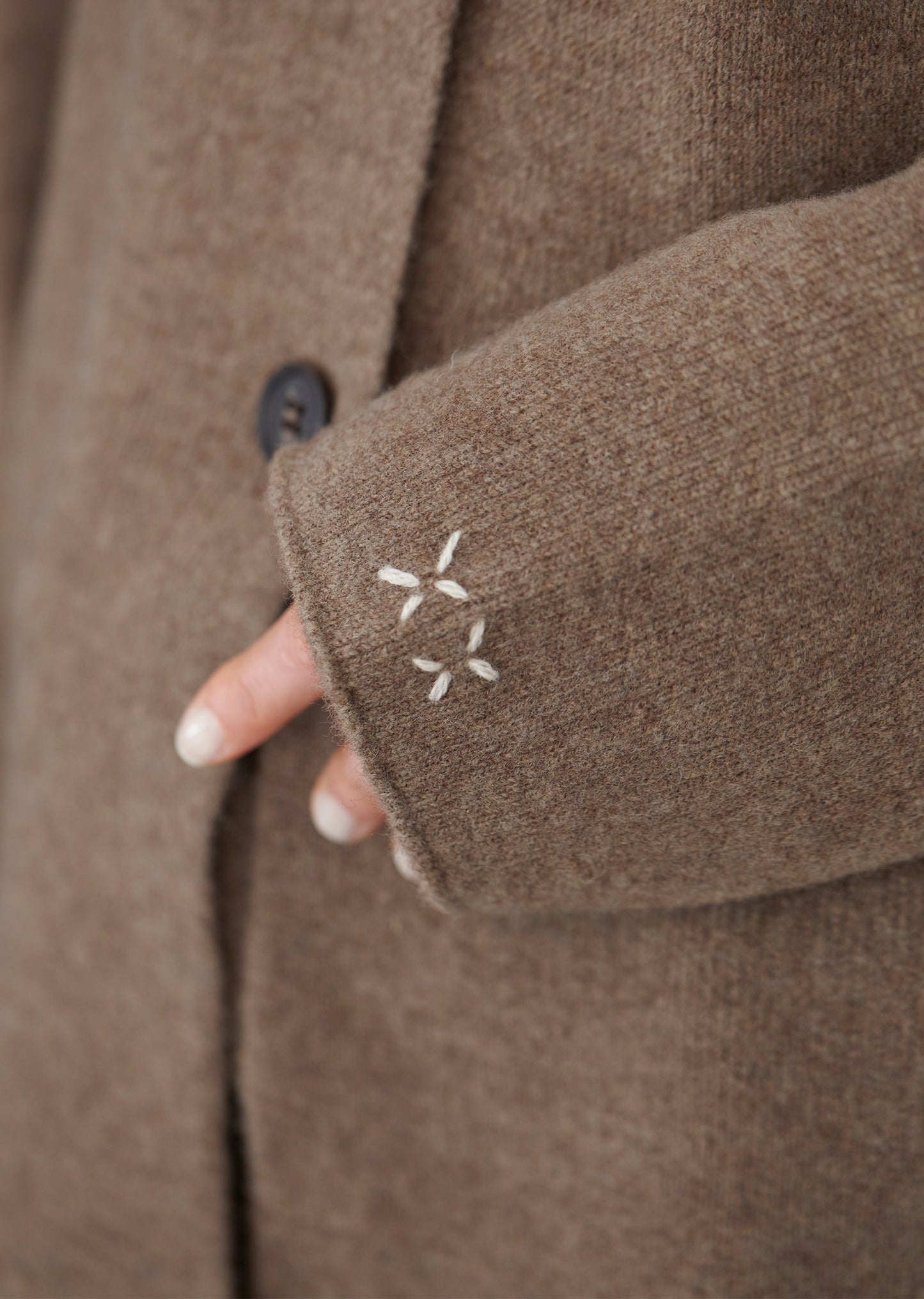 Wool Pile Jacket