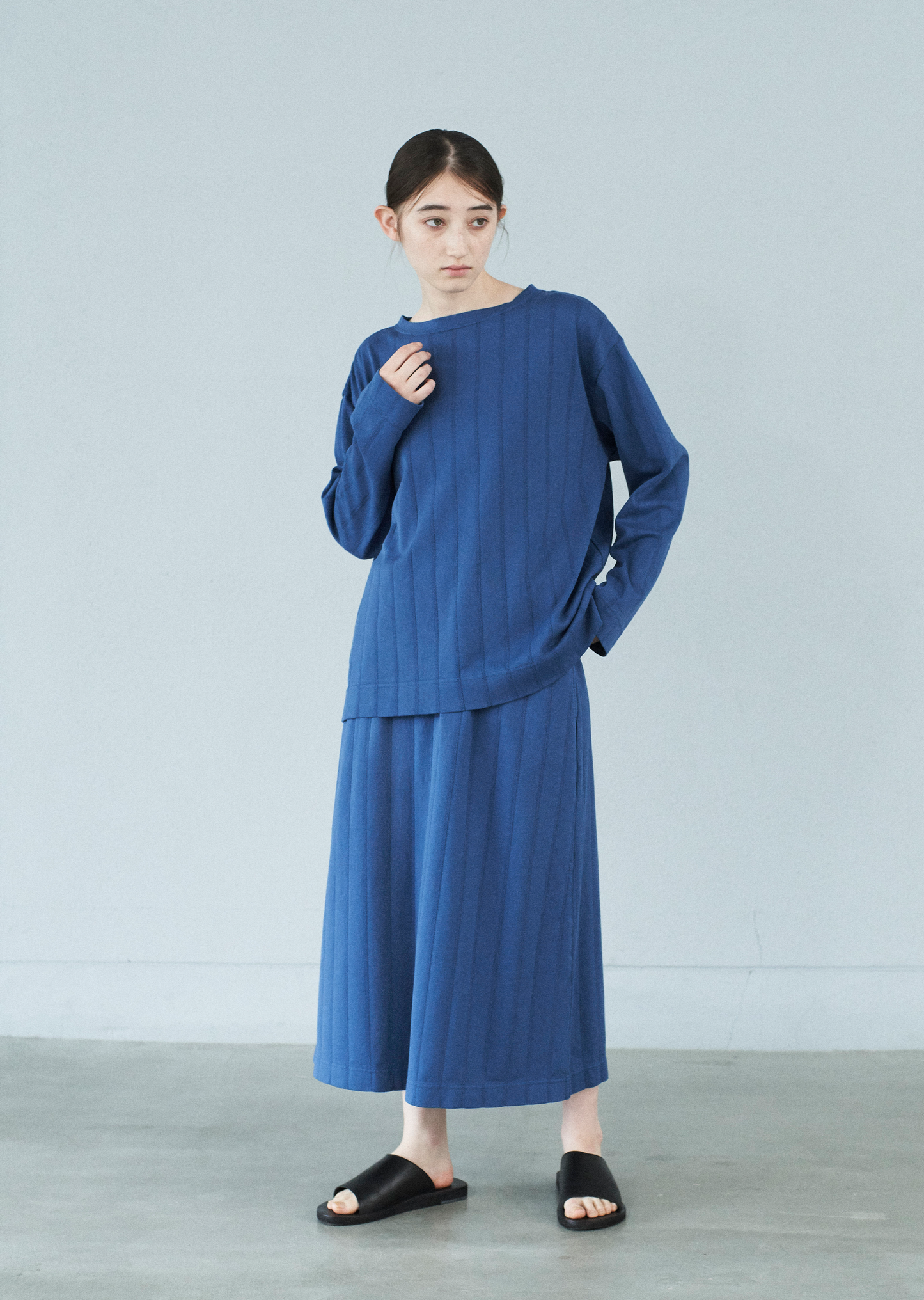 Tricot Stripe Jersey Long Sleeve