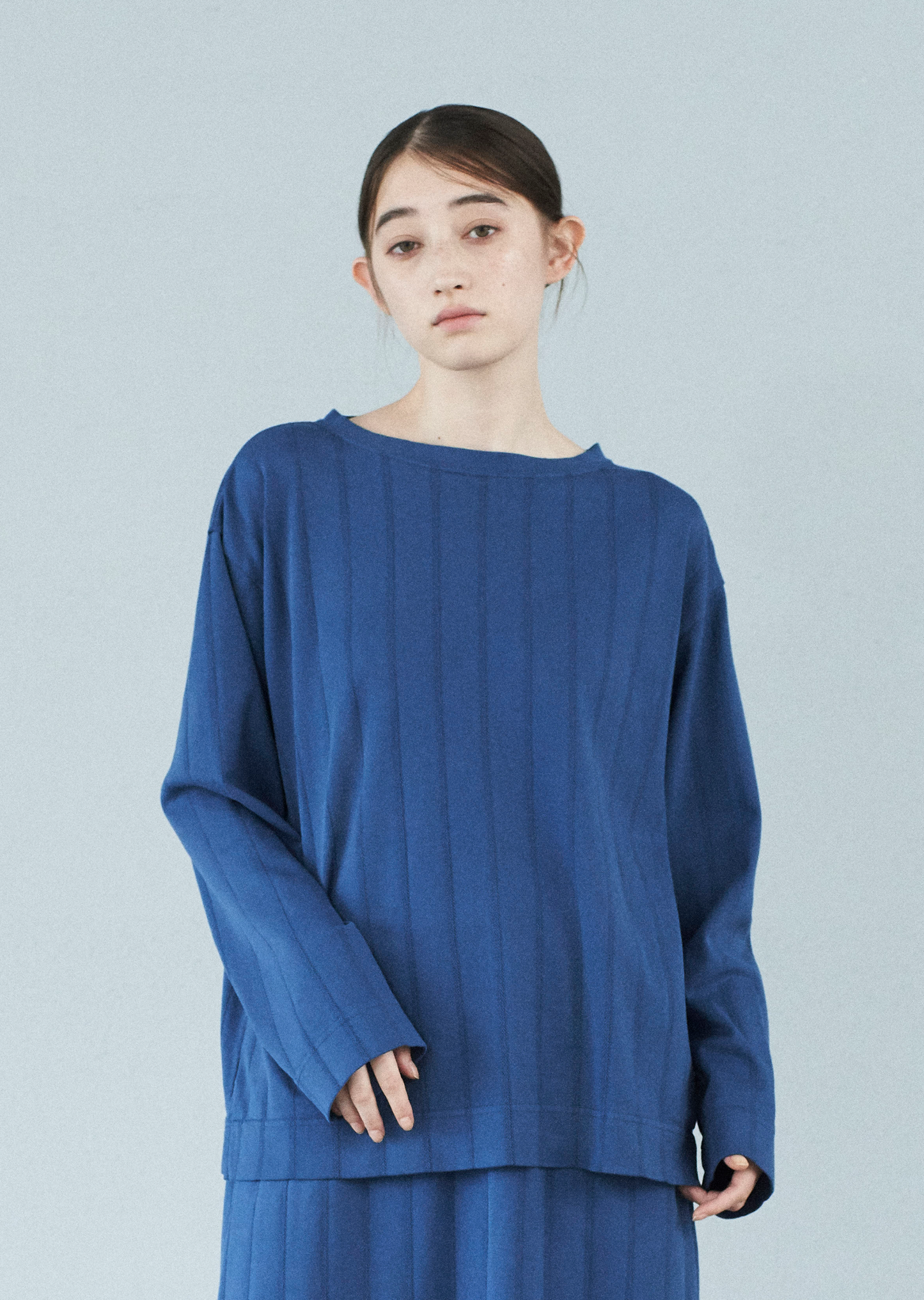Tricot Stripe Jersey Long Sleeve