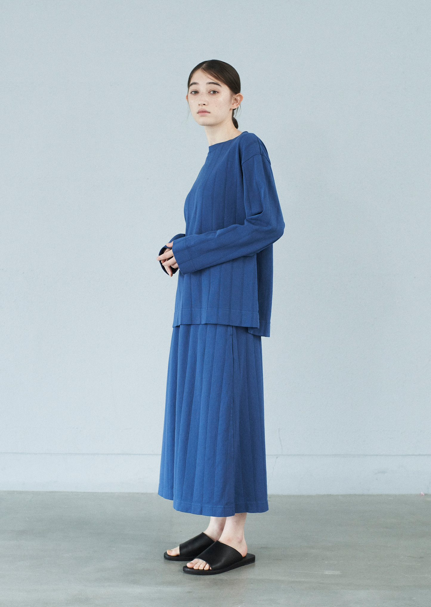 Tricot Stripe Jersey Long Sleeve