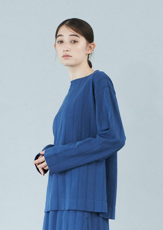 Tricot Stripe Jersey Long Sleeve