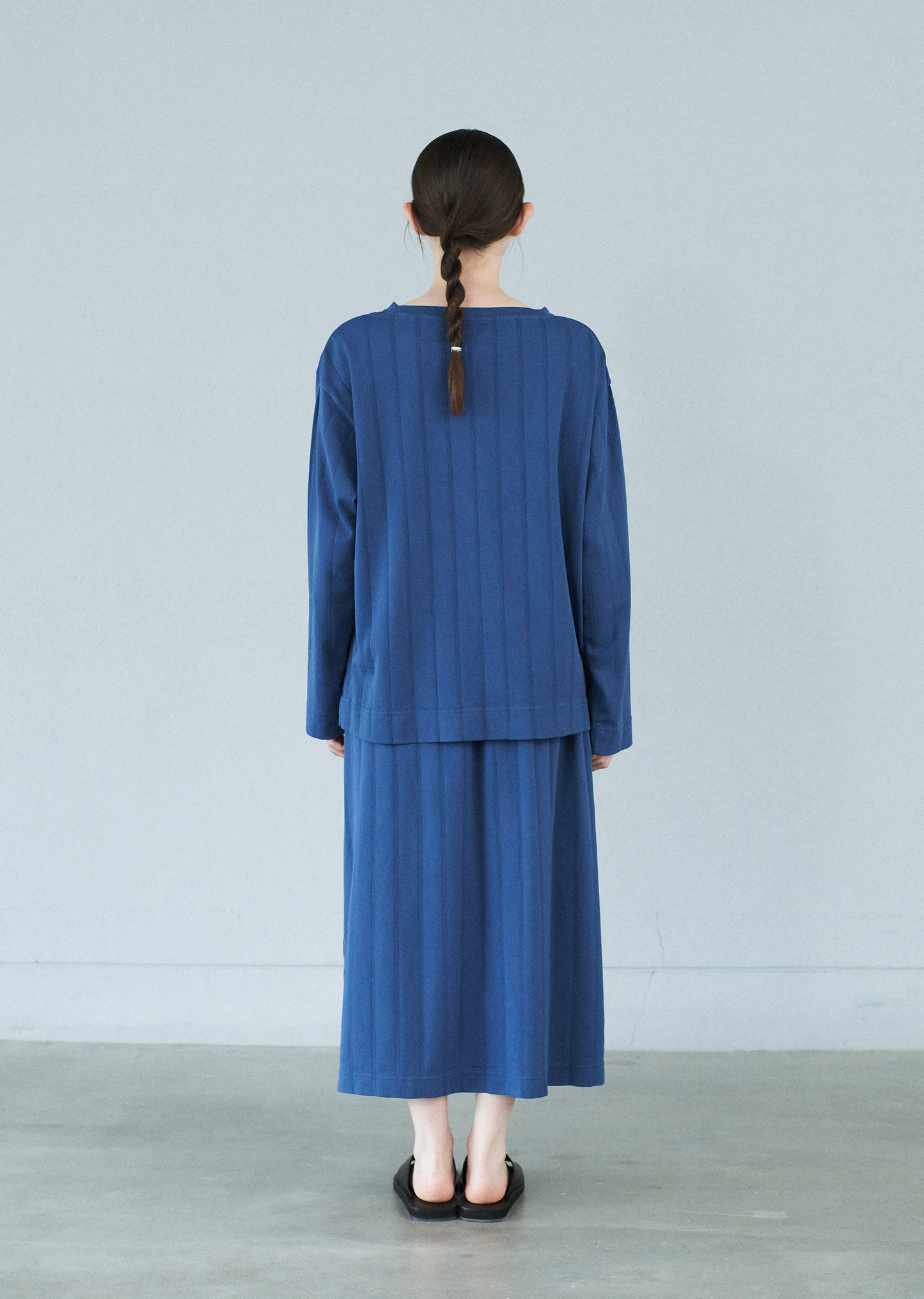 Tricot Stripe Jersey Long Sleeve