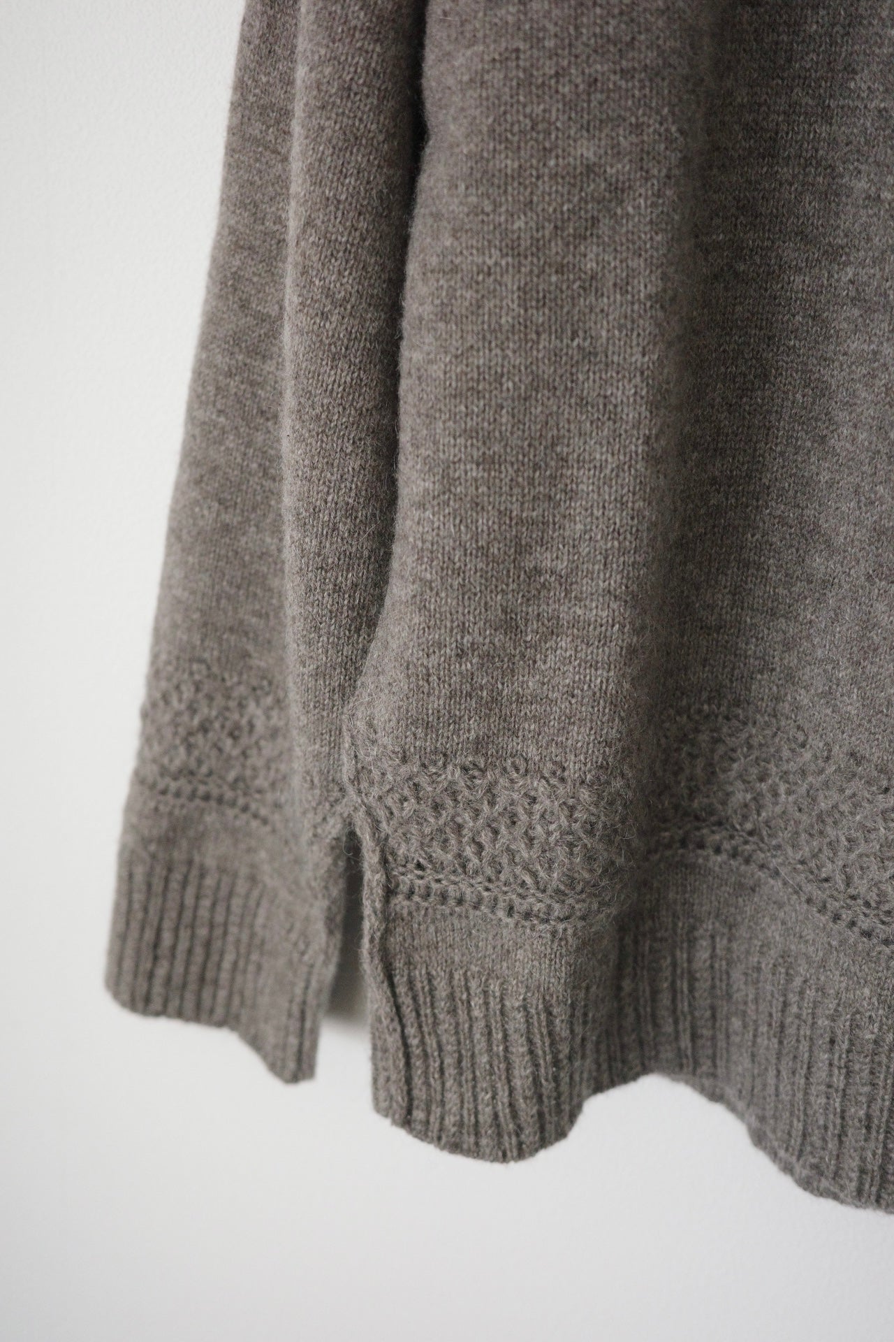 Yak Crew Neck Sweater