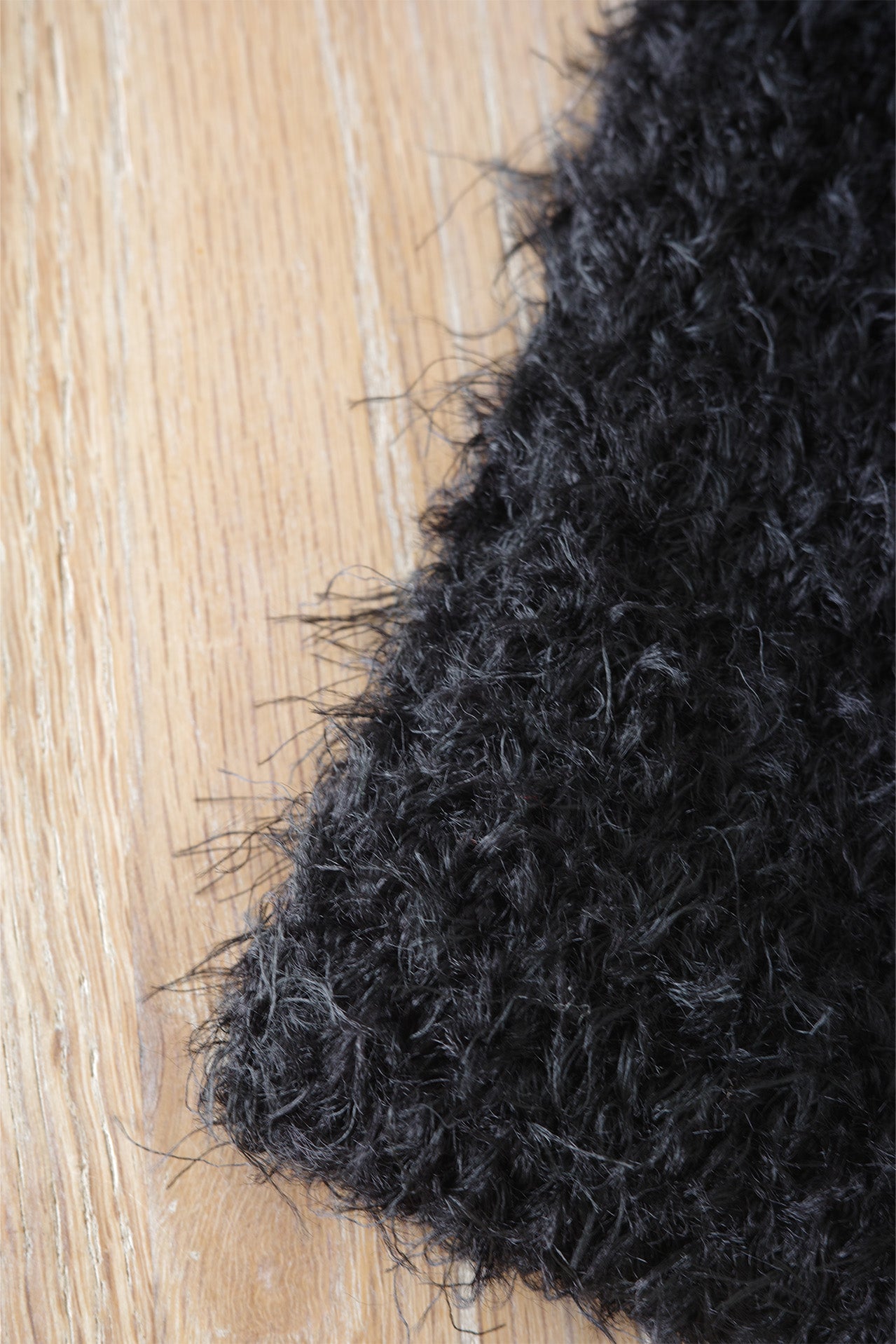 《 家庭機編み 》Moke Moke Bag Small