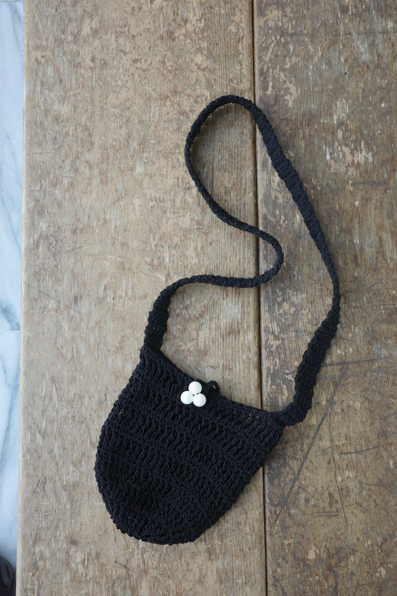 手編み _ Crochet Shoulder Bag