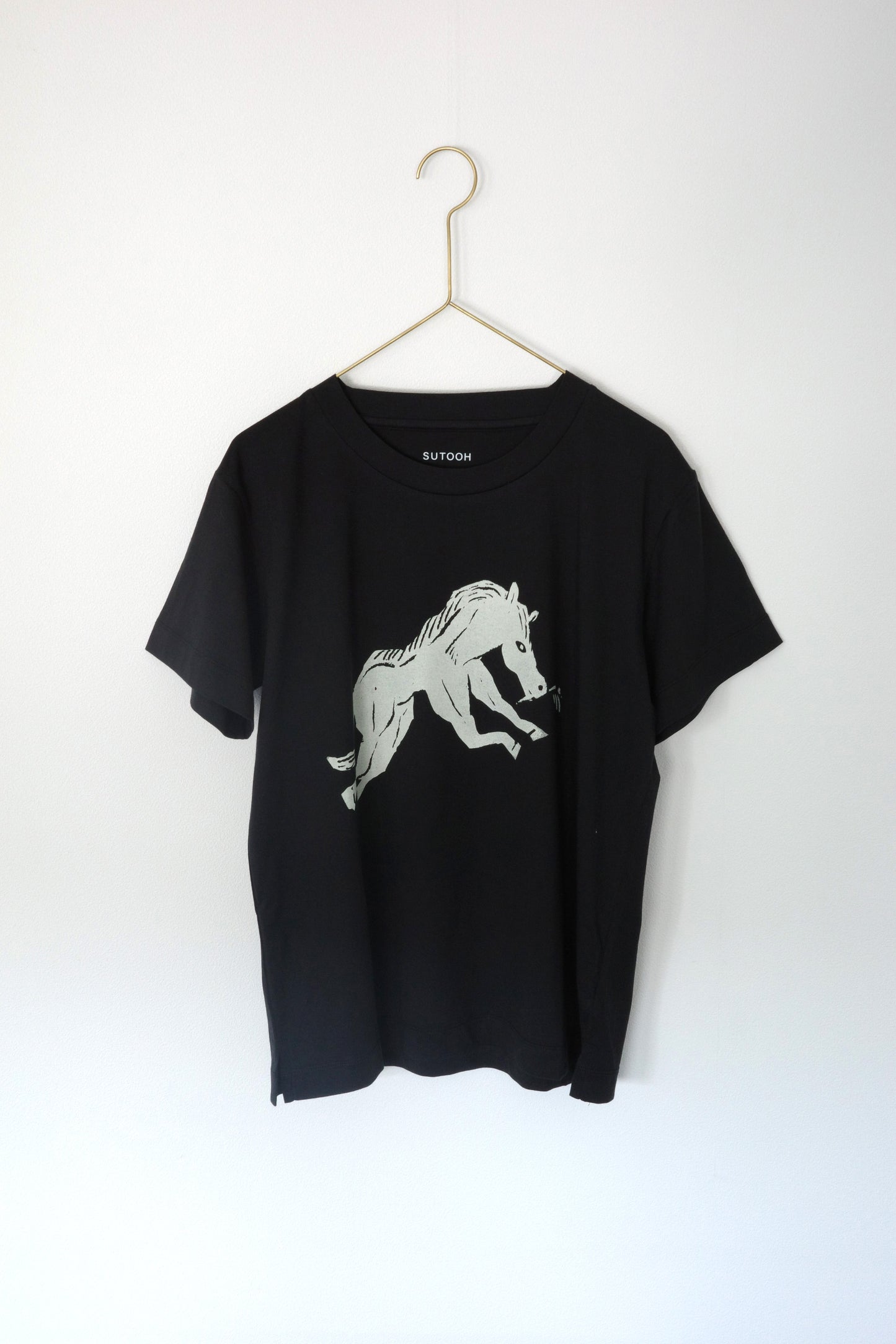 Horse Printed Jersey T-Shirts