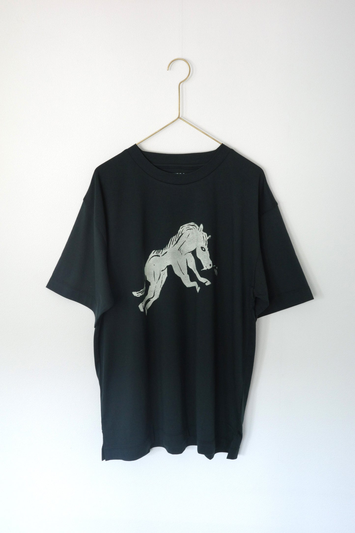 Horse Printed Jersey T-Shirts