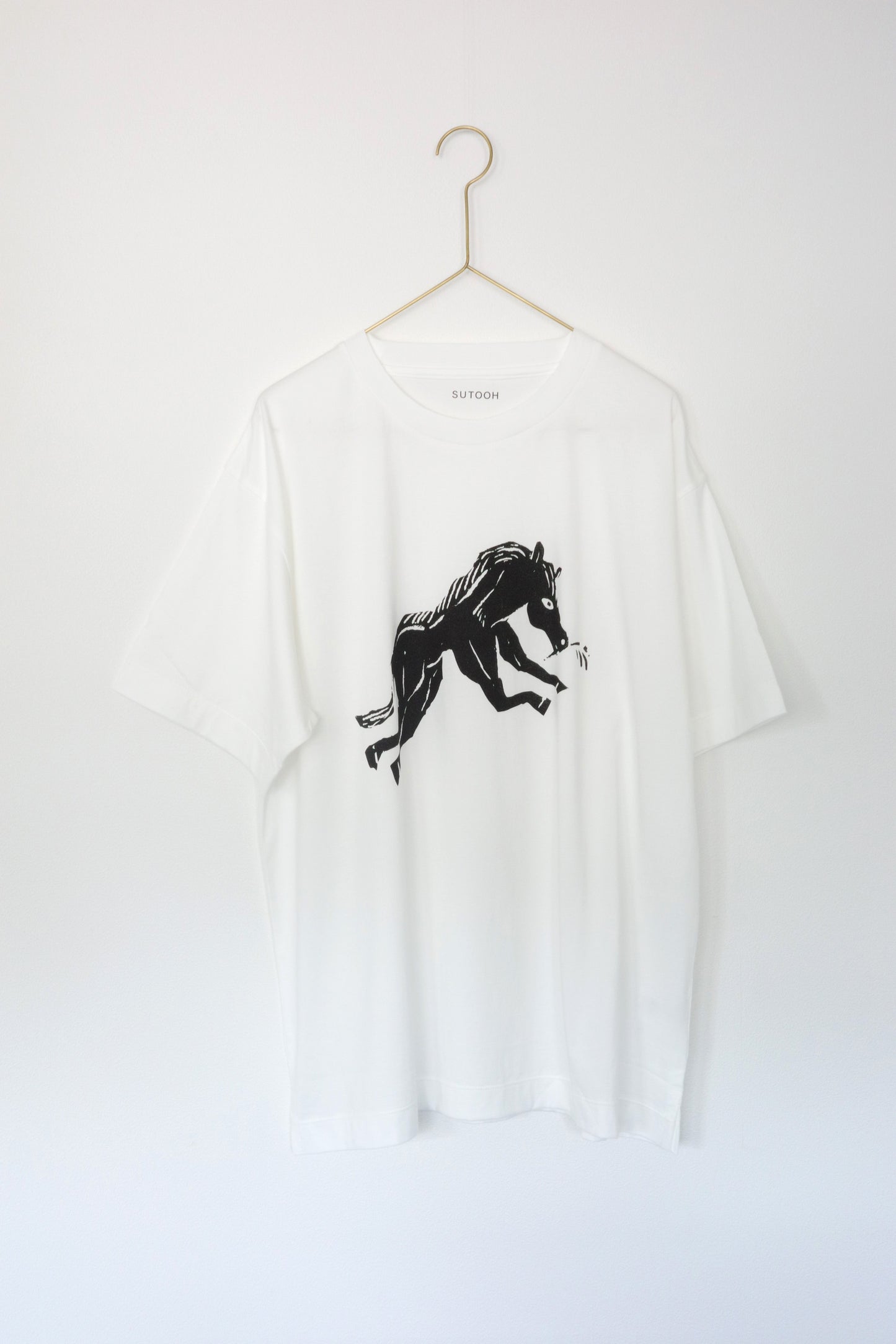 Horse Printed Jersey T-Shirts