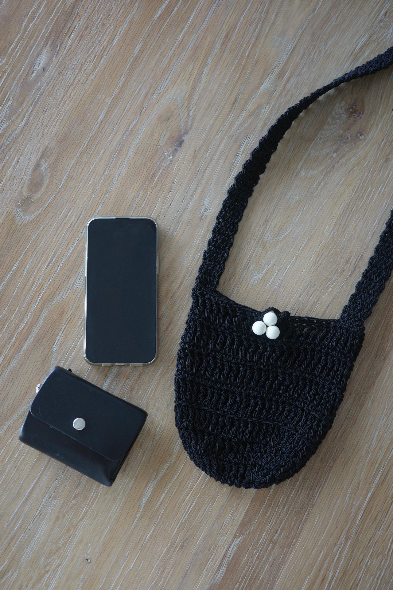 手編み _ Crochet Shoulder Bag