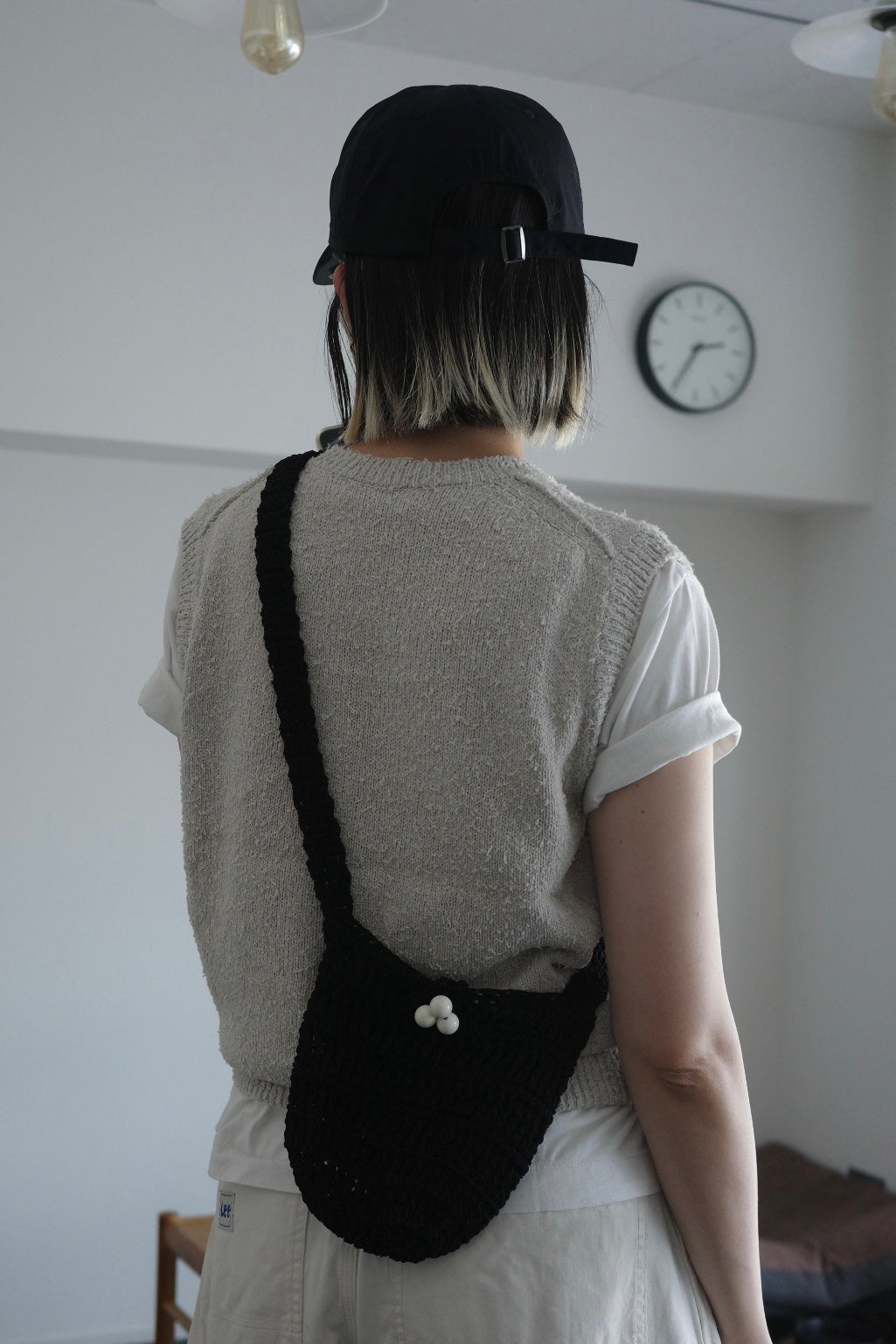 手編み _ Crochet Shoulder Bag