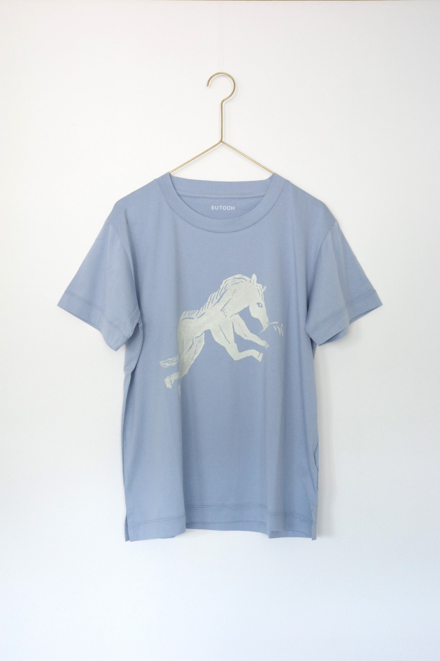 Horse Printed Jersey T-Shirts