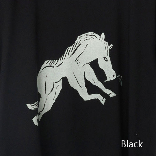 Horse Printed Jersey T-Shirts