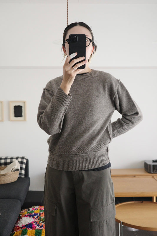 Yak Crew Neck Sweater