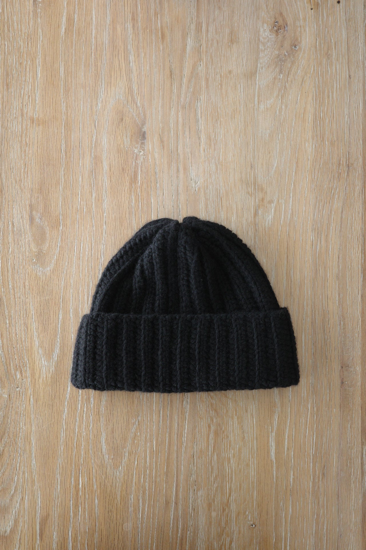 《 手編み 》Wool Cashmere Silk Cap