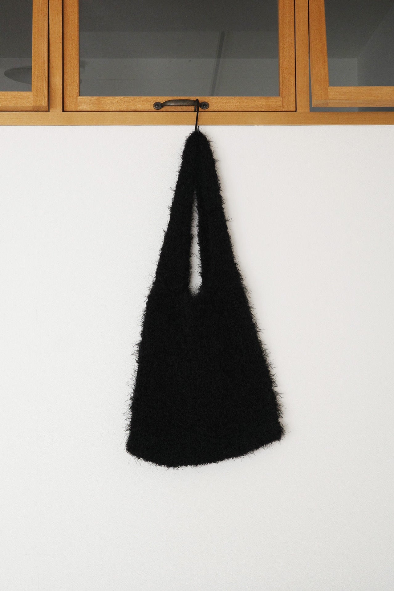 《 家庭機編み 》Moke Moke Bag Large