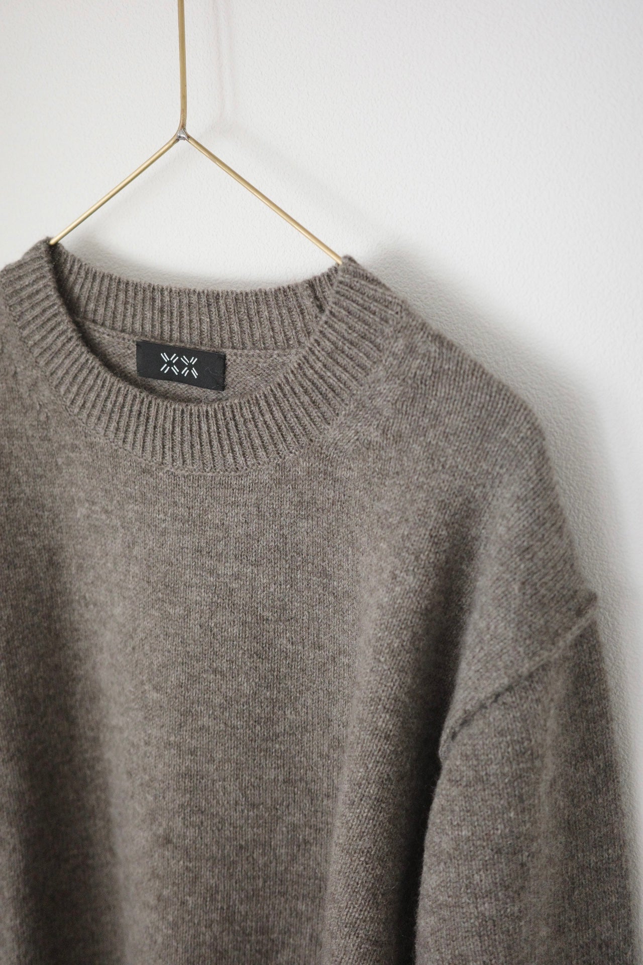 Yak Crew Neck Sweater