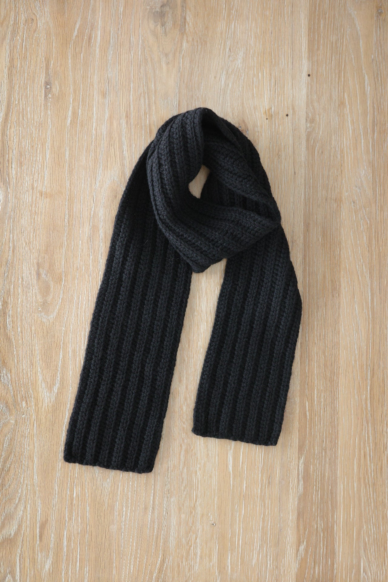 《 手編み 》Wool Cashmere Silk Scarf