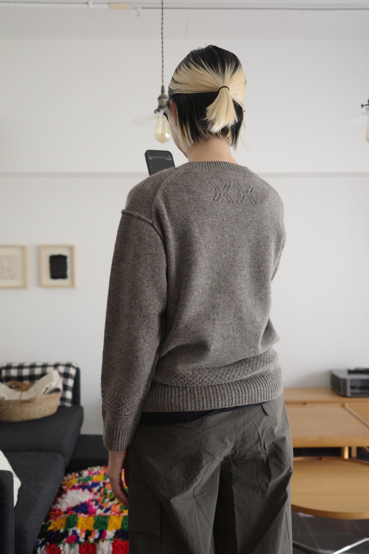 Yak Crew Neck Sweater