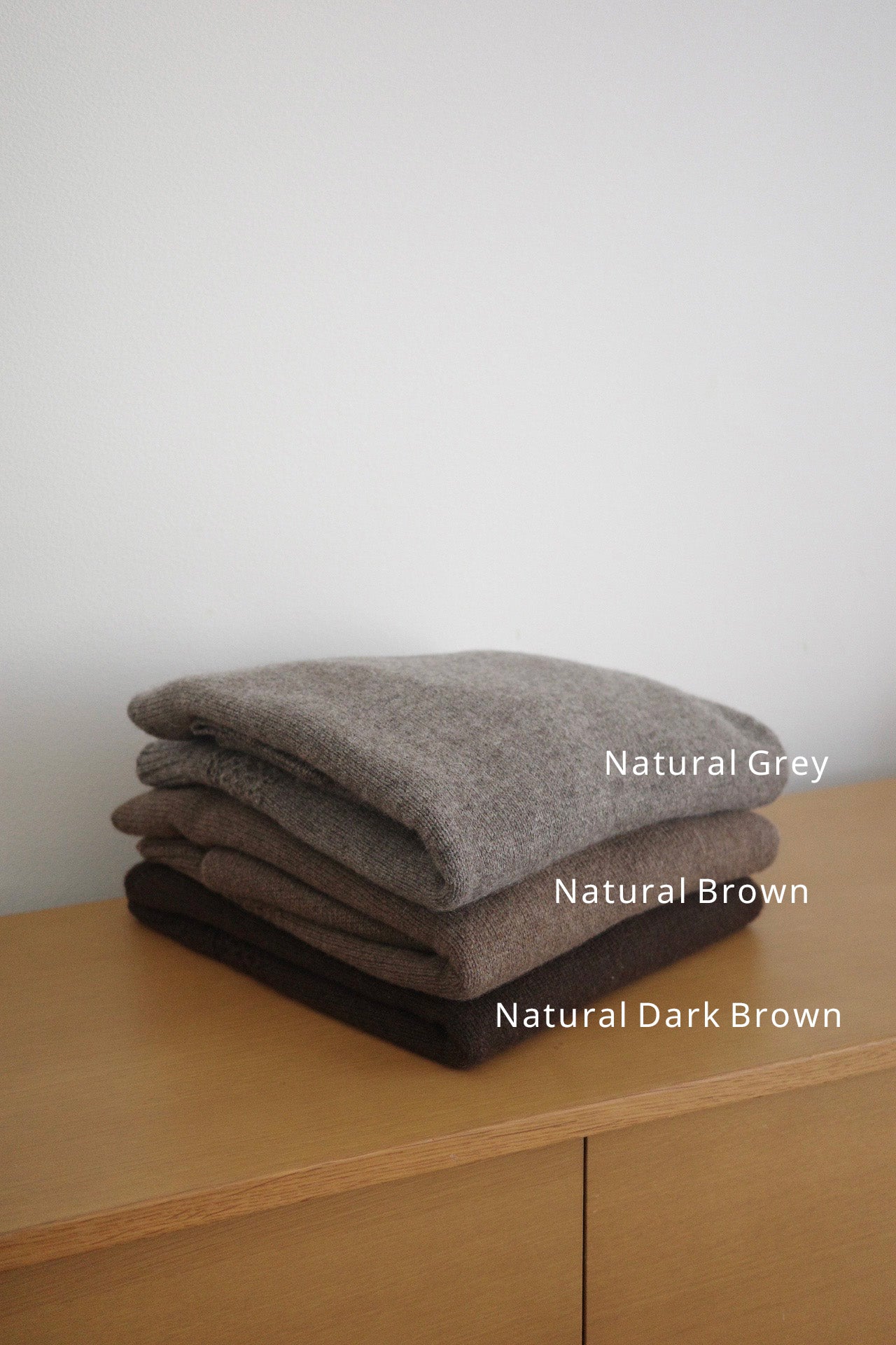 Yak Crew Neck Sweater