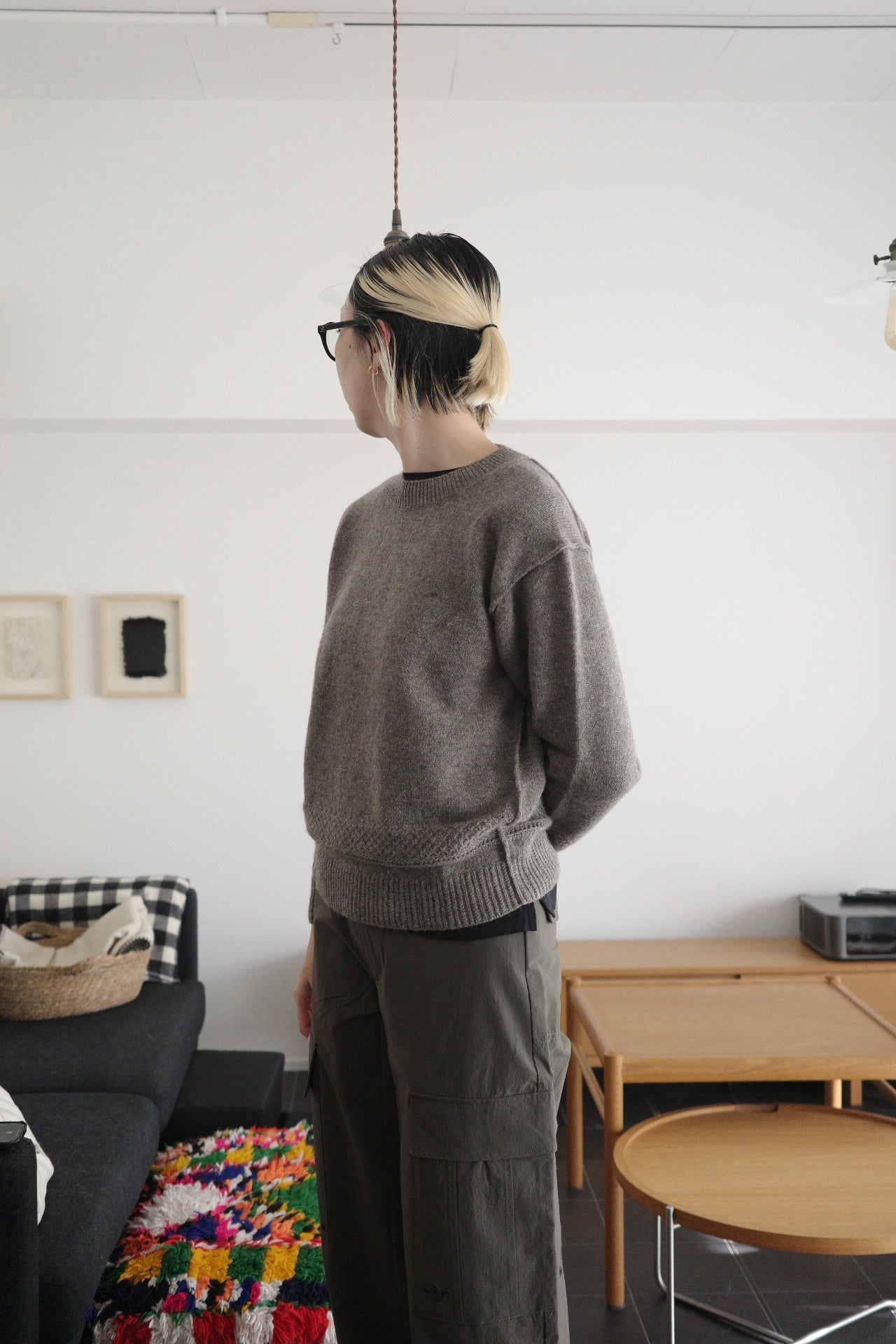 Yak Crew Neck Sweater