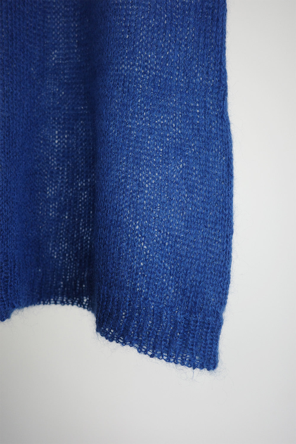 《 予約 》家庭機編み Mohair Silk Dress